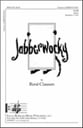 Jabberwocky SSAATTBB choral sheet music cover
